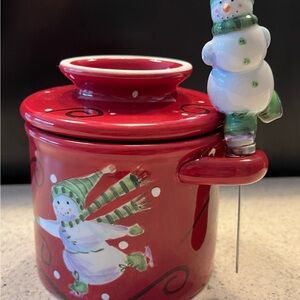 Butterbell Skating Snowman